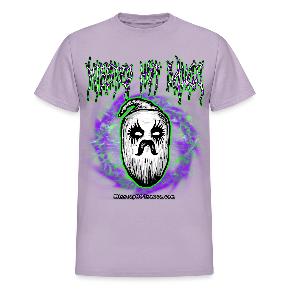 Logo METAL style Gildan Ultra Cotton Adult T-Shirt - orchid