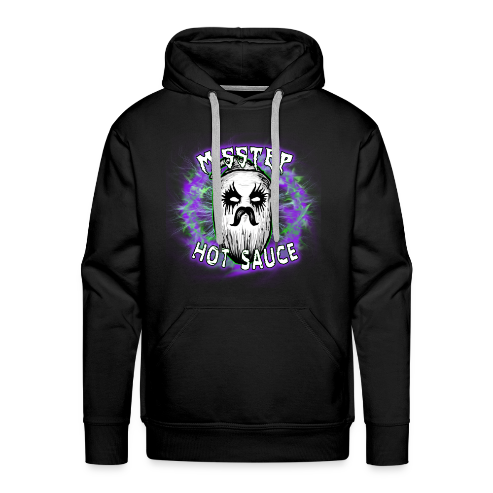 Misstep Logo Premium Hoodie - black