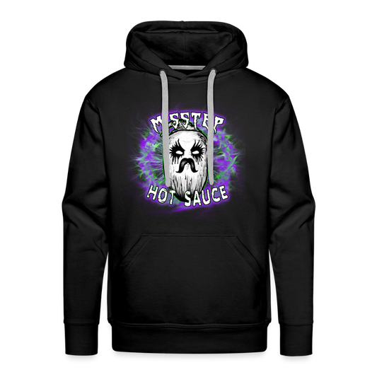 Misstep Logo Premium Hoodie - black