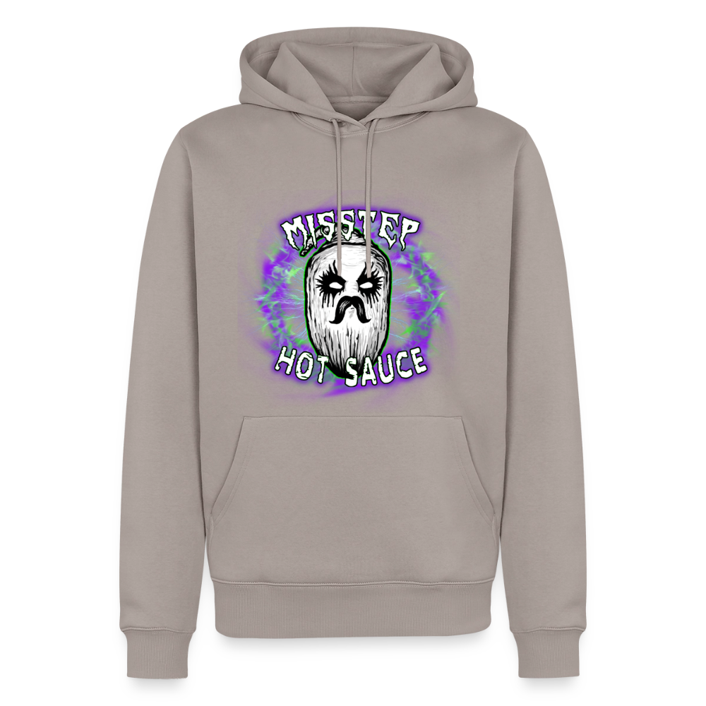 Misstep Logo Premium Hoodie - taupe