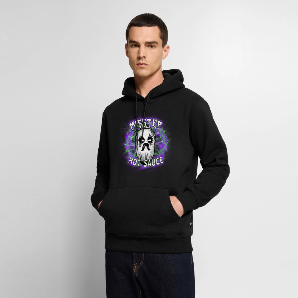 Misstep Logo Premium Hoodie - black