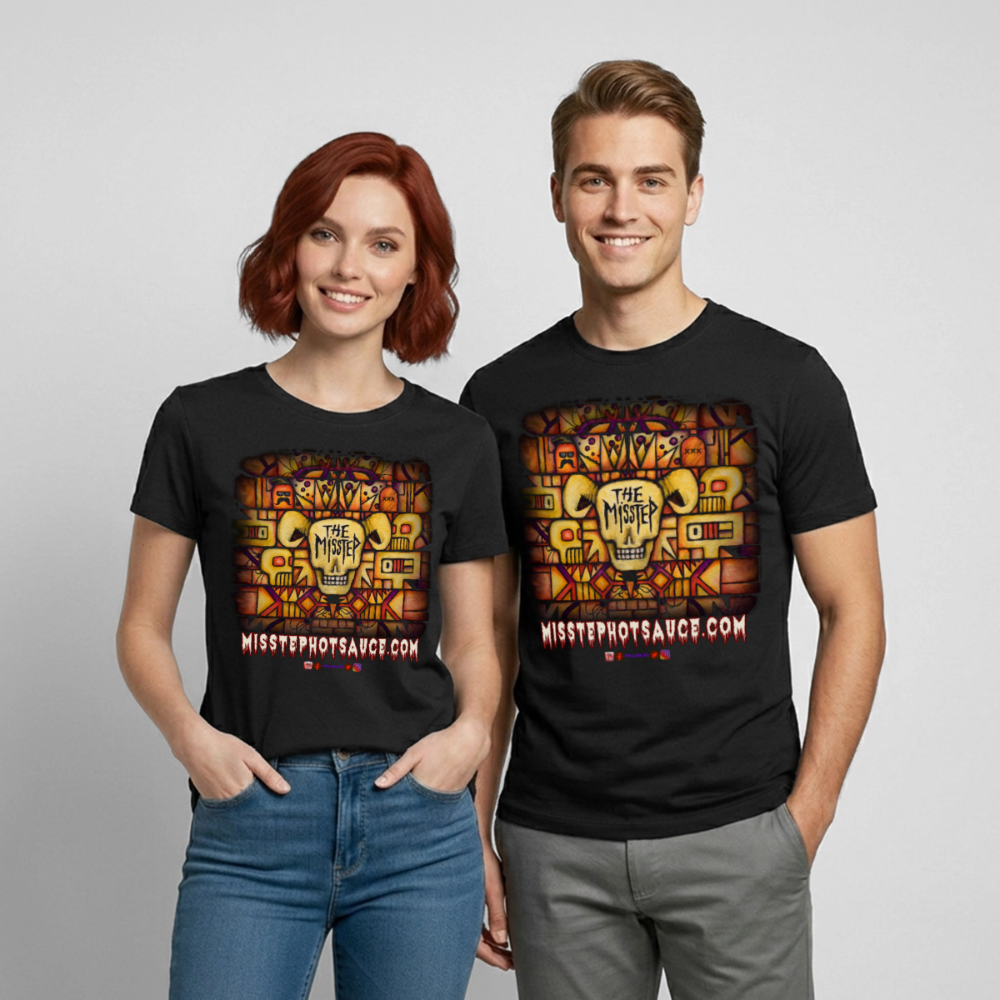 MISSTEP SAUCE image Gildan Ultra Cotton Adult T-Shirt - black