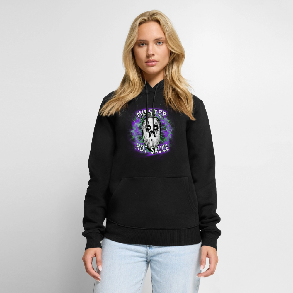 Misstep Logo Premium Hoodie – Misstep Hot Sauce