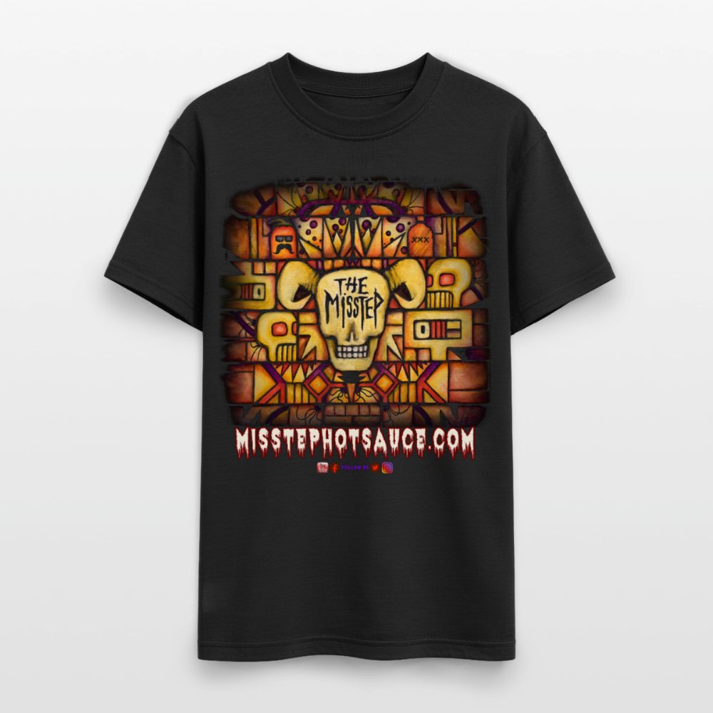 MISSTEP SAUCE image Gildan Ultra Cotton Adult T-Shirt - black