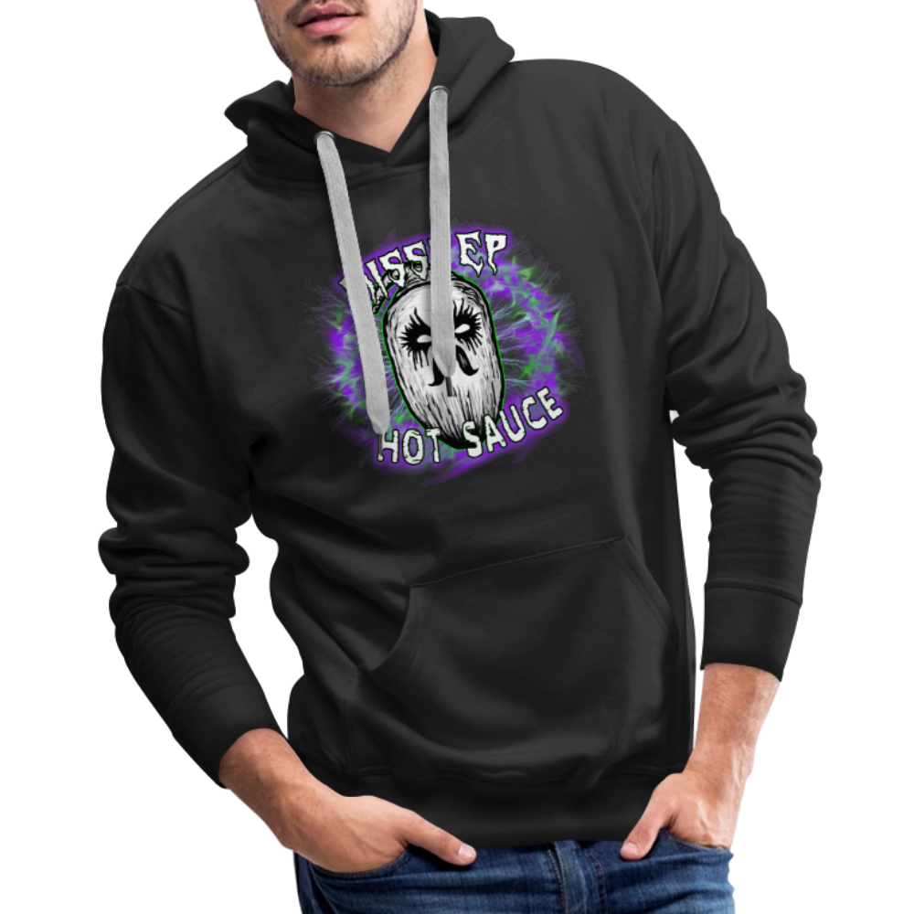 Misstep Logo Premium Hoodie - black