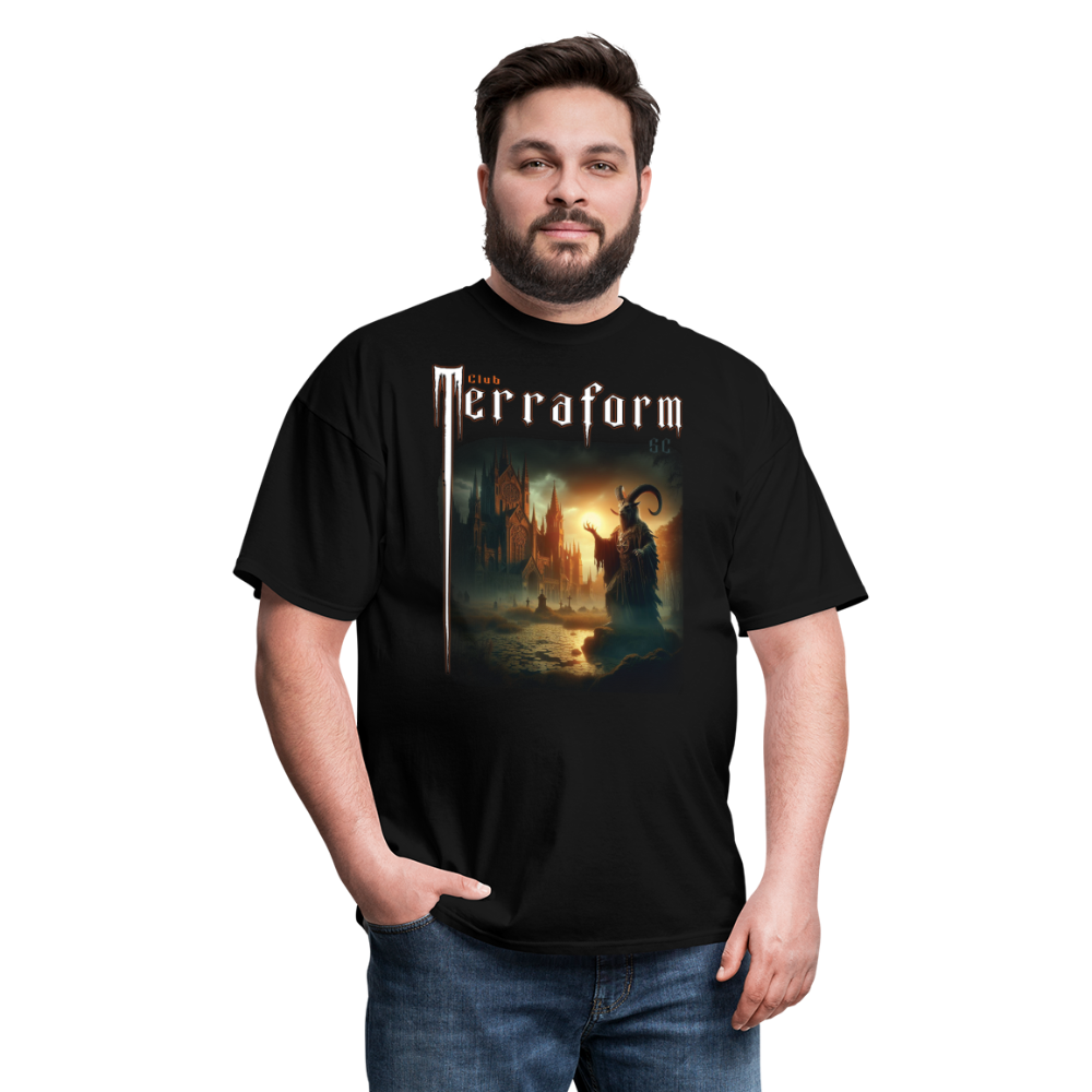 Club Terraform CASTLE TSHIRT - black