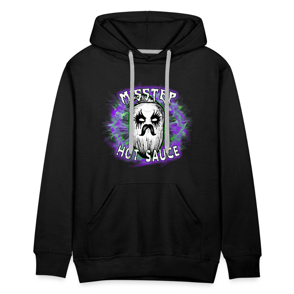 Misstep Logo Premium Hoodie - black