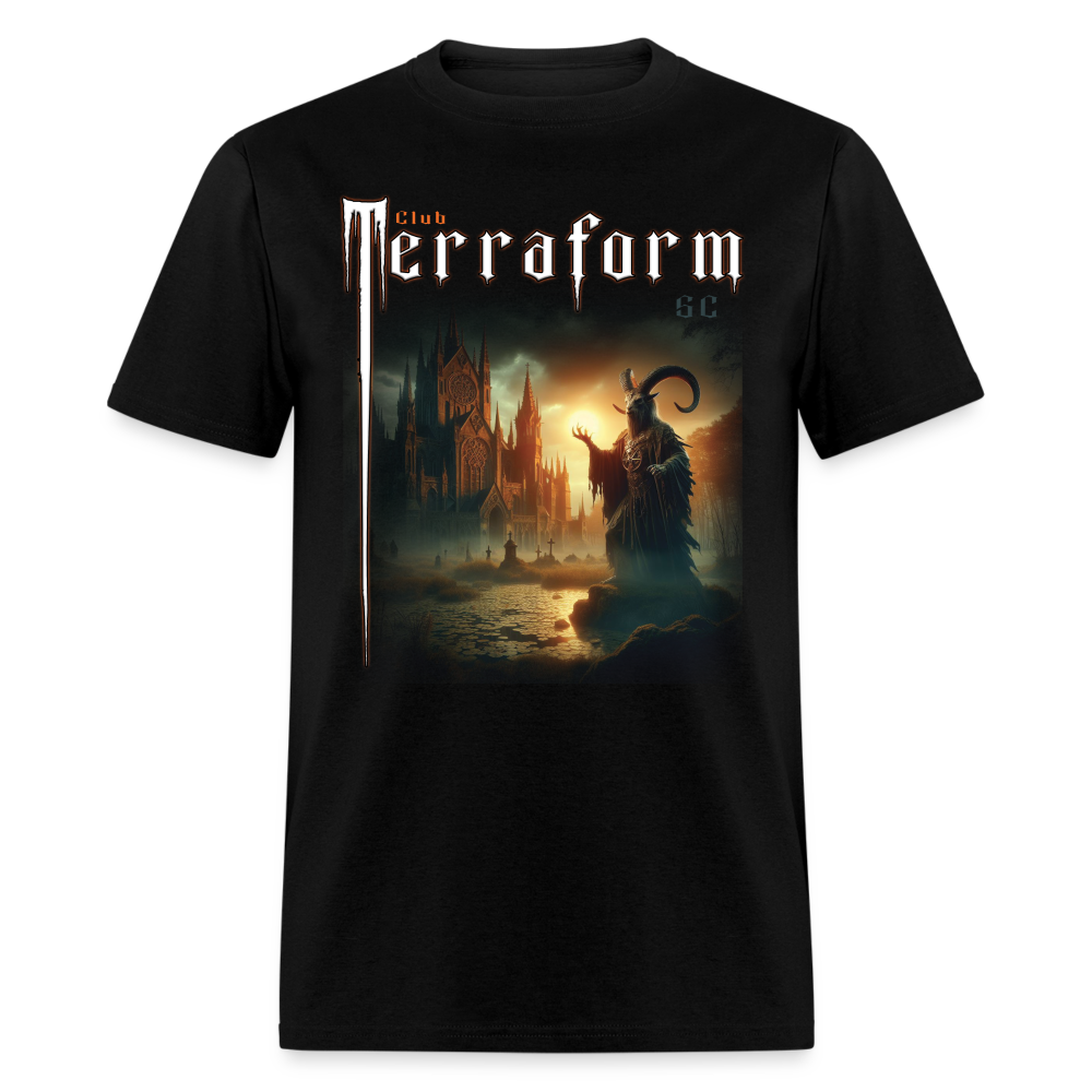 Club Terraform CASTLE TSHIRT - black