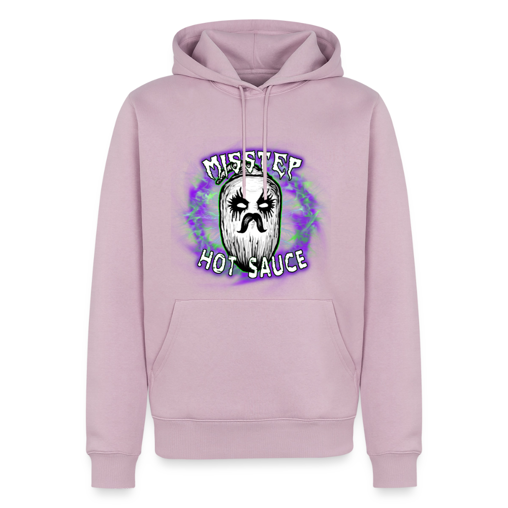 Misstep Logo Premium Hoodie - dusty pink