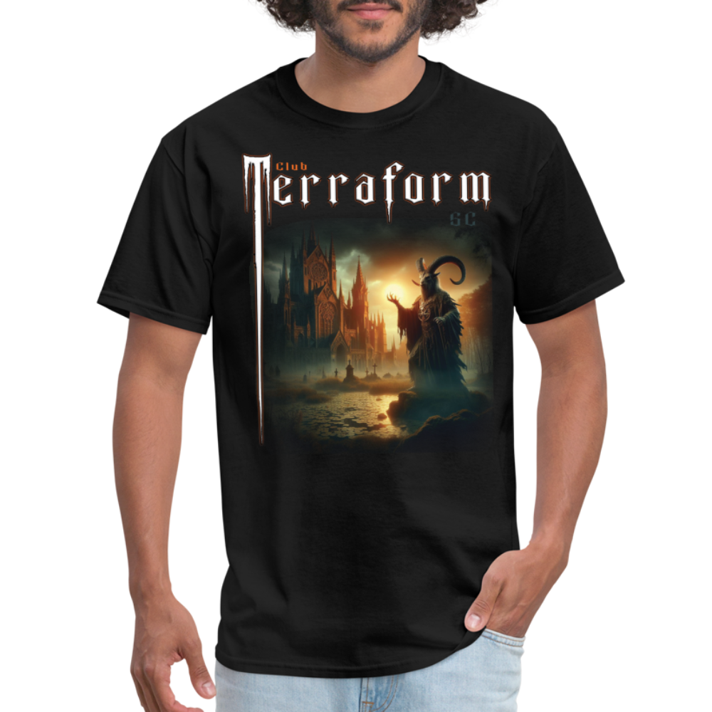 Club Terraform CASTLE TSHIRT - black