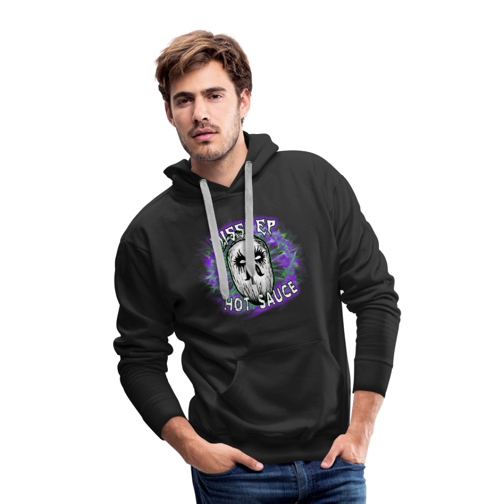 Misstep Logo Premium Hoodie - black