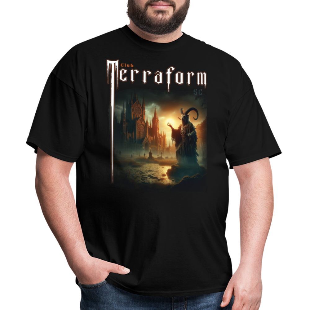 Club Terraform CASTLE TSHIRT - black