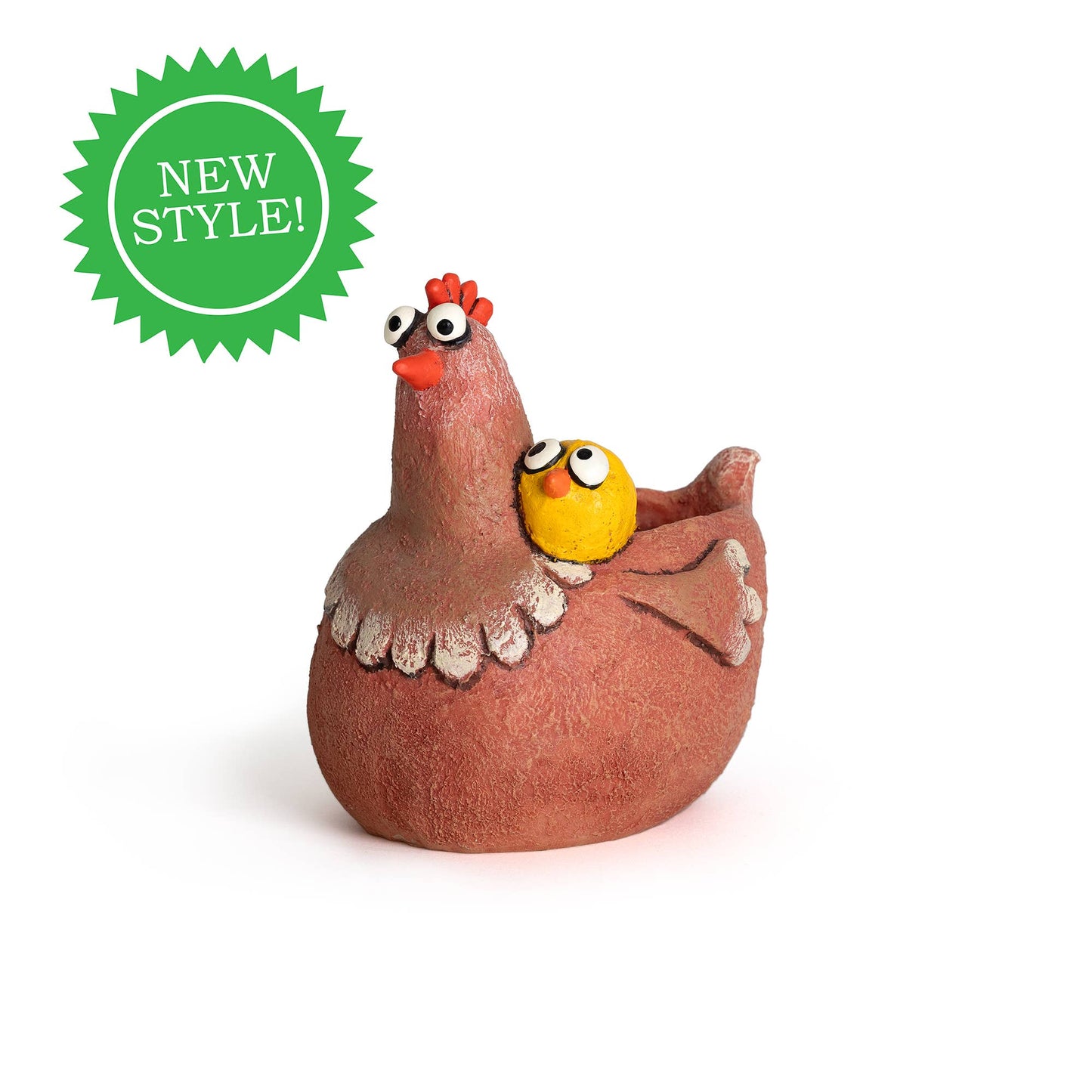 Cohasset Gifts - Mama Hen/Chicks Blobhouse Planters