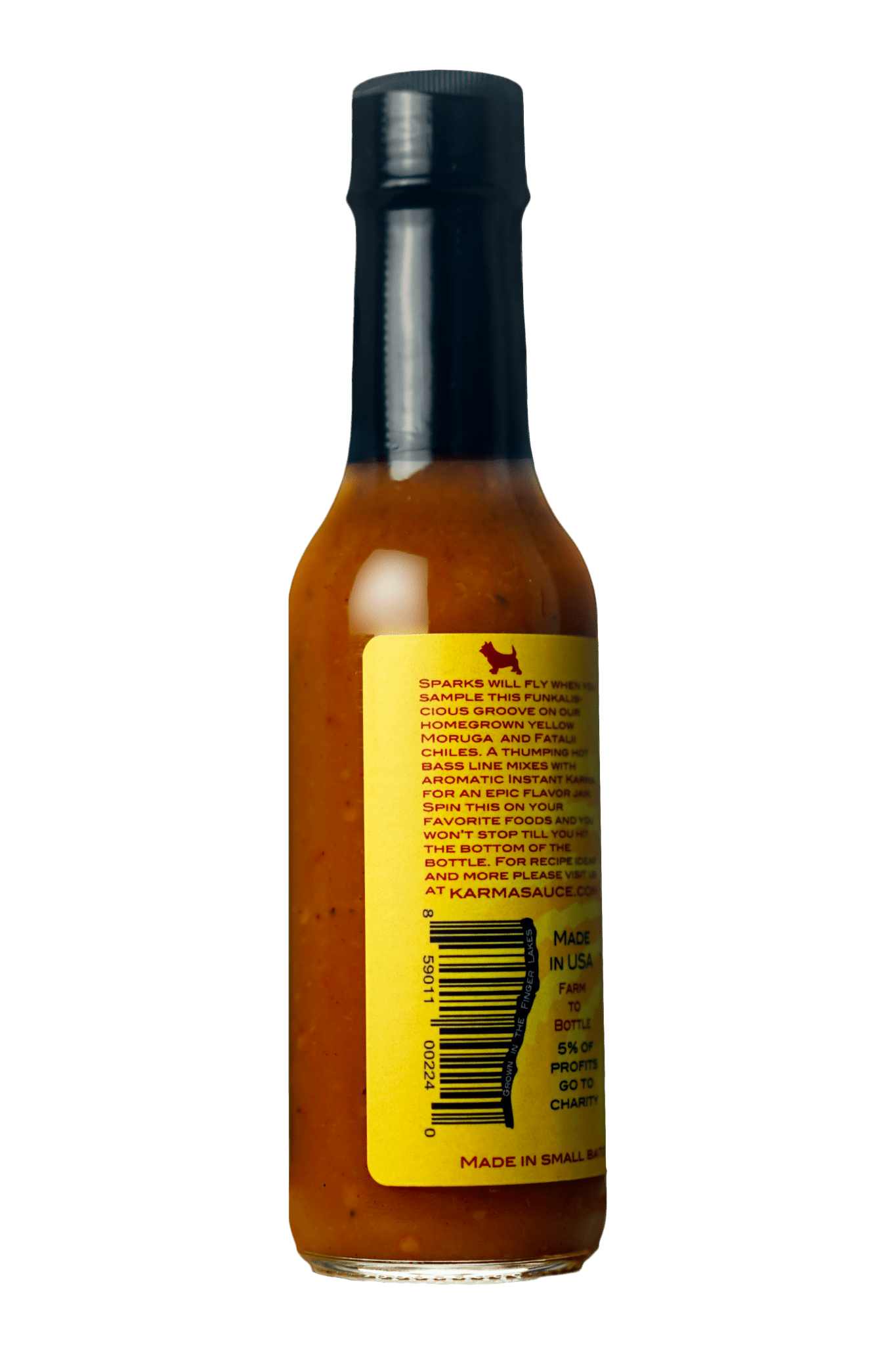 Karma Sauce - Funken Hot Yellow Moruga Hot Ones Season 28