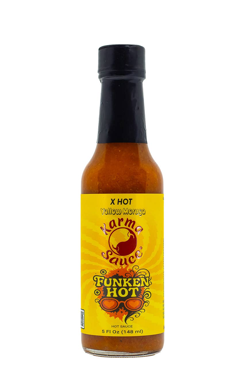 Karma Sauce - Funken Hot Yellow Moruga Hot Ones Season 28
