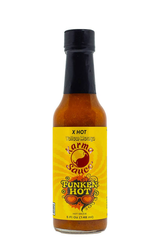Karma Sauce - Funken Hot Yellow Moruga Hot Ones Season 28