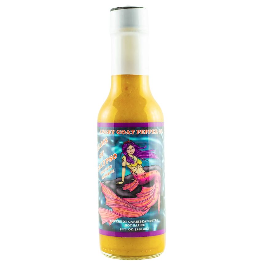 Angry Goat Pepper Co - Dreams of Calypso Hot Sauce - Hot Ones Edition