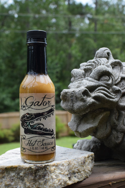 PUCKERBUTT PEPPER CO - GATOR PEPPER X HOT SAUCE