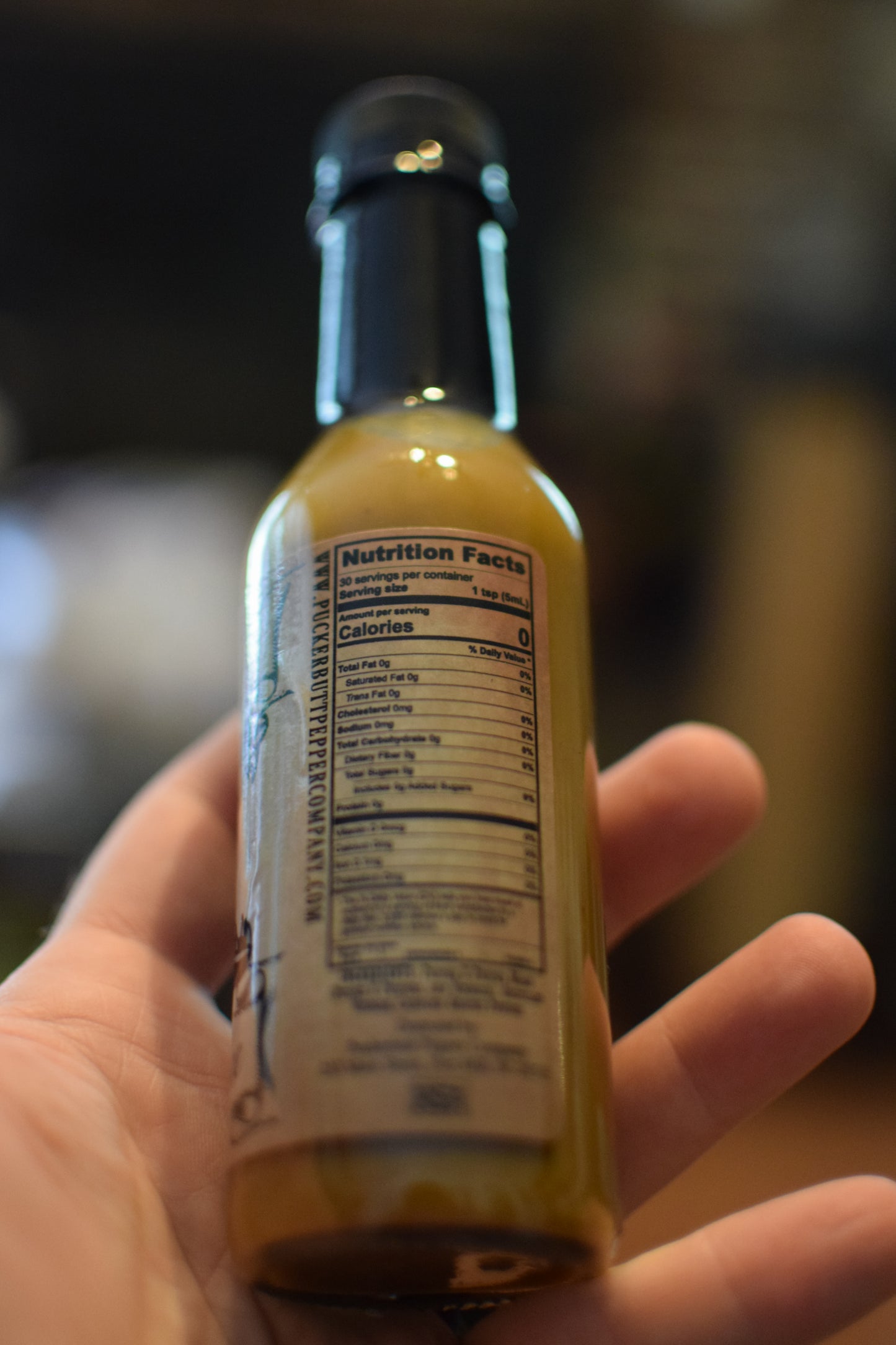 PUCKERBUTT PEPPER CO - GATOR PEPPER X HOT SAUCE