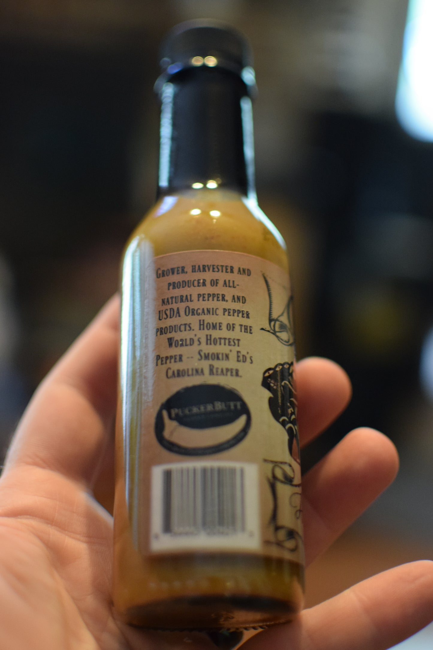 PUCKERBUTT PEPPER CO - GATOR PEPPER X HOT SAUCE