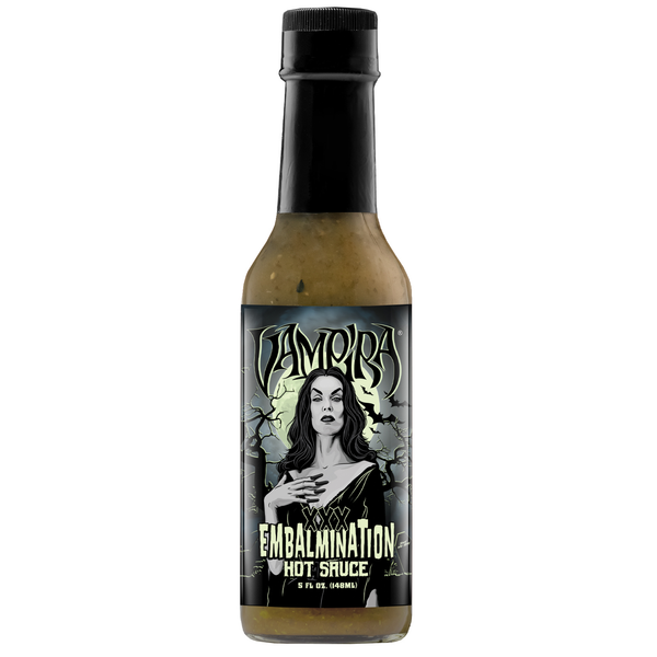 Hellfire - Vampira XXX Embalmination Hot Sauce