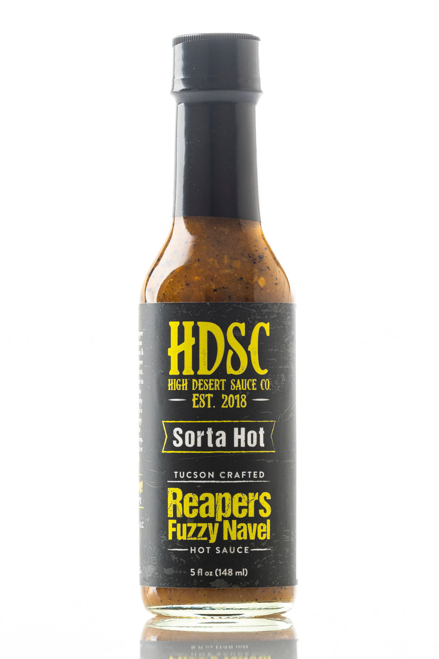 High Desert Sauce Co - Reaper's Fuzzy Navel
