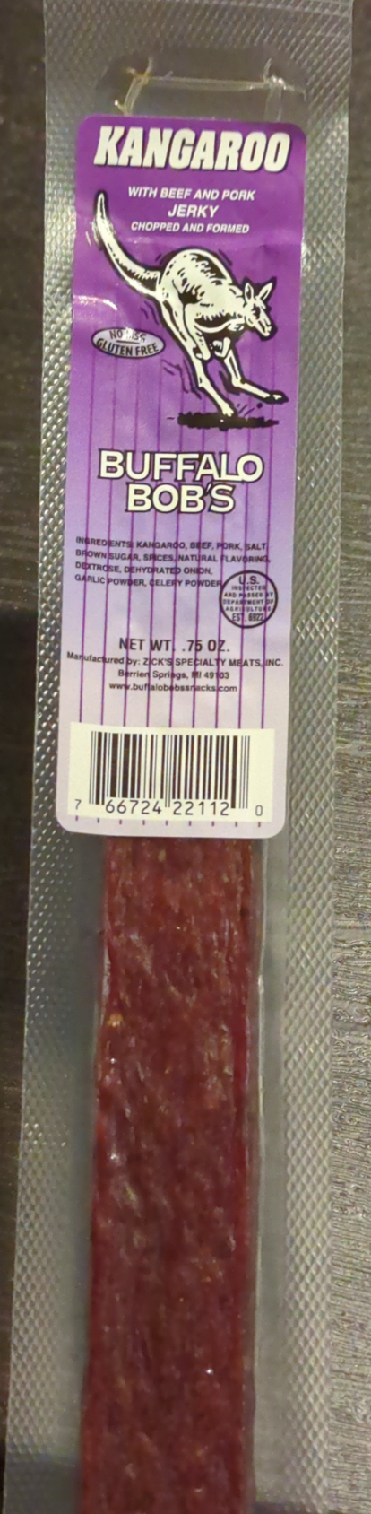 Kangaroo Outback Jerky Meat Stick