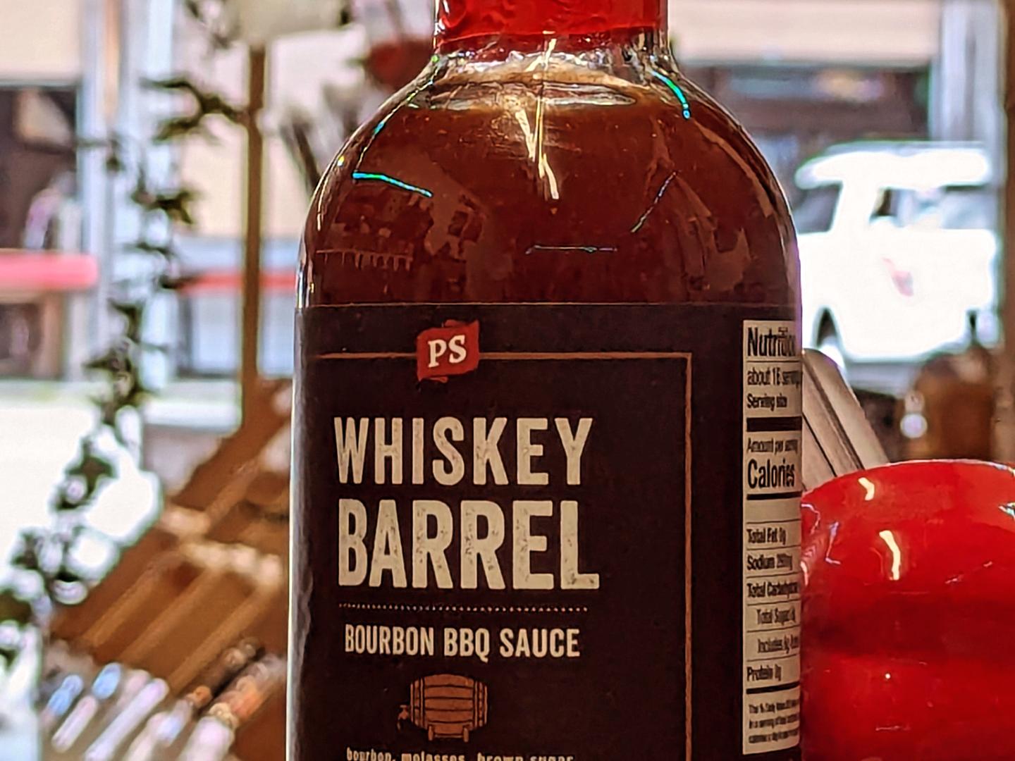 PS Bourbon Barrel - Whiskey BBQ Sauce