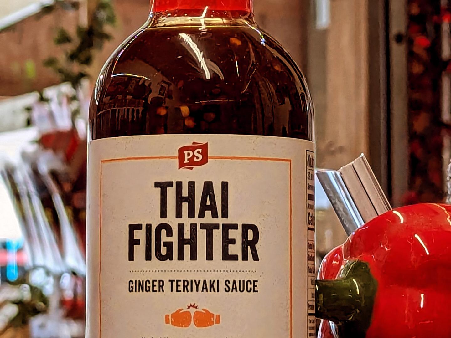 PS Thai Fighter - Ginger Teriyaki Sauce