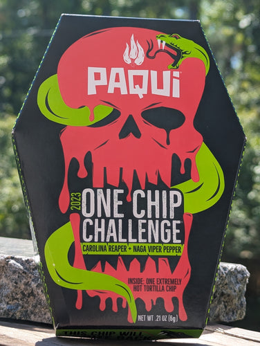 Paqui One Chip Challenge