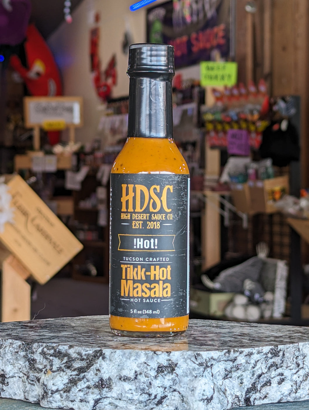 High Desert Sauce Co - Tikk-Hot Masala Hot Sauce