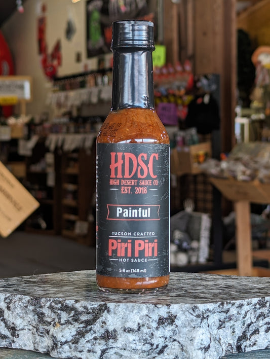 High Desert Sauce Co - Piri Piri Hot Sauce