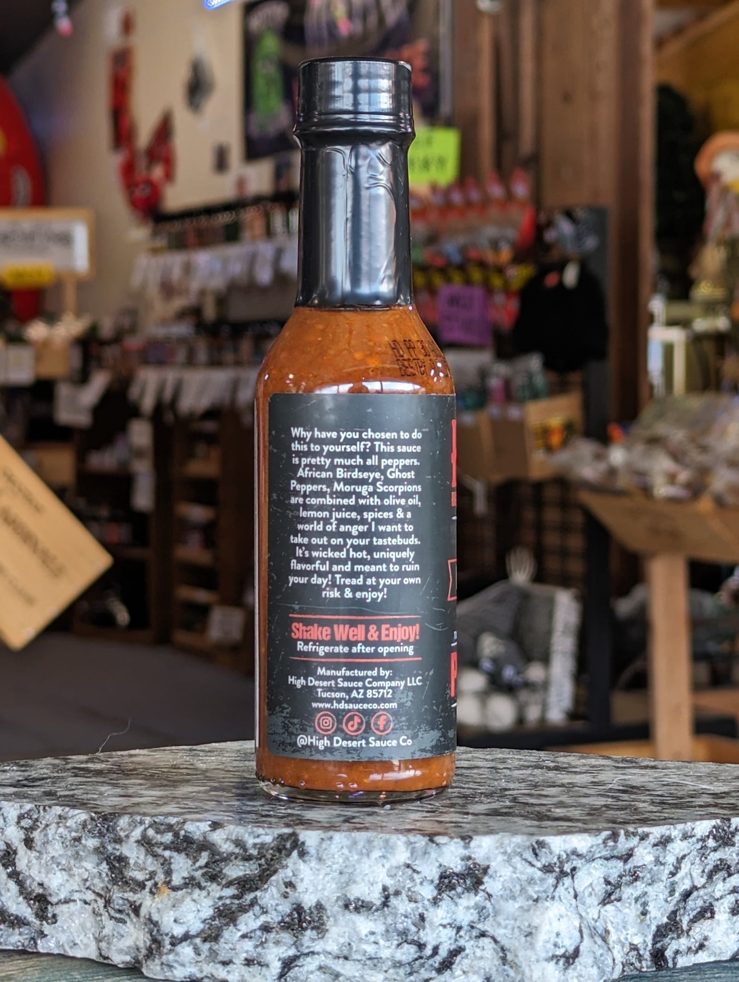 High Desert Sauce Co - Piri Piri Hot Sauce