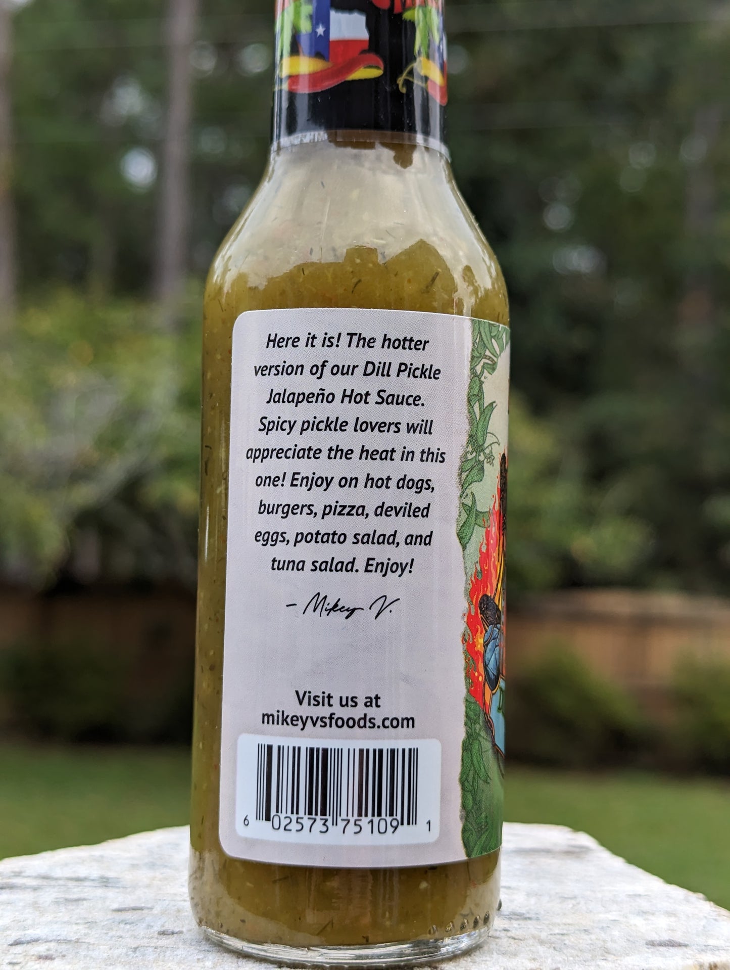 Mikey V's Dill Pickle Reaper Hot Sauce