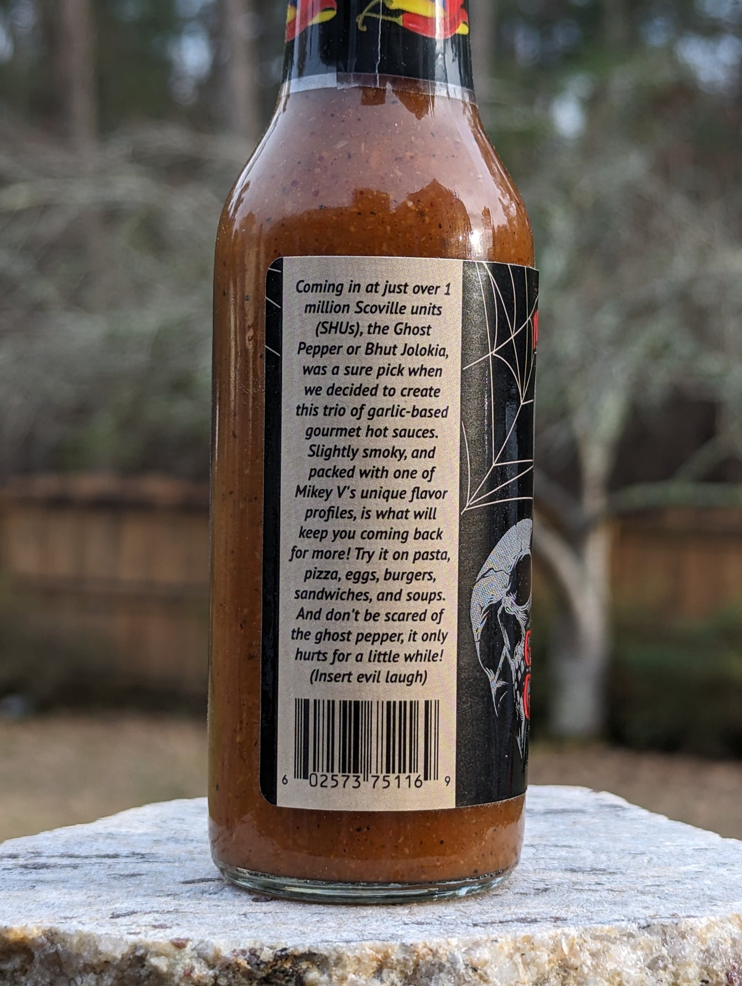 Mikey V's - Ghostly Garlic Hot sauce