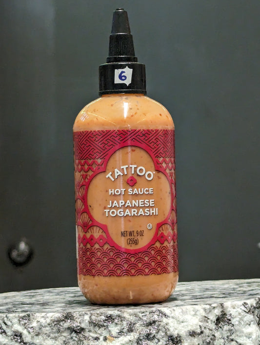 Tattoo Japanese Togarashi hot sauce