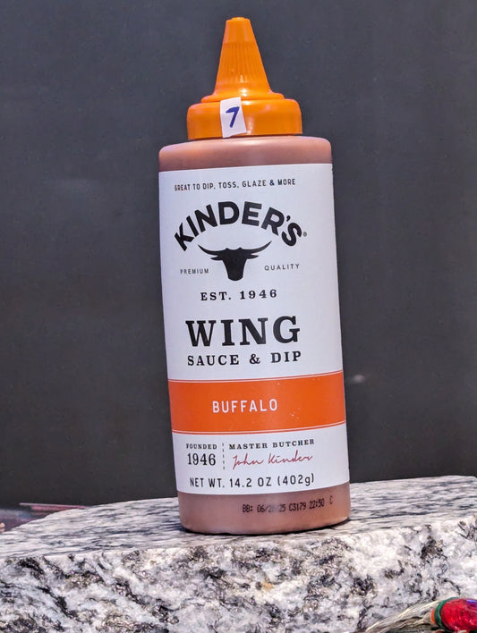 Kinder's Buffalo Wing Sauce & Dip