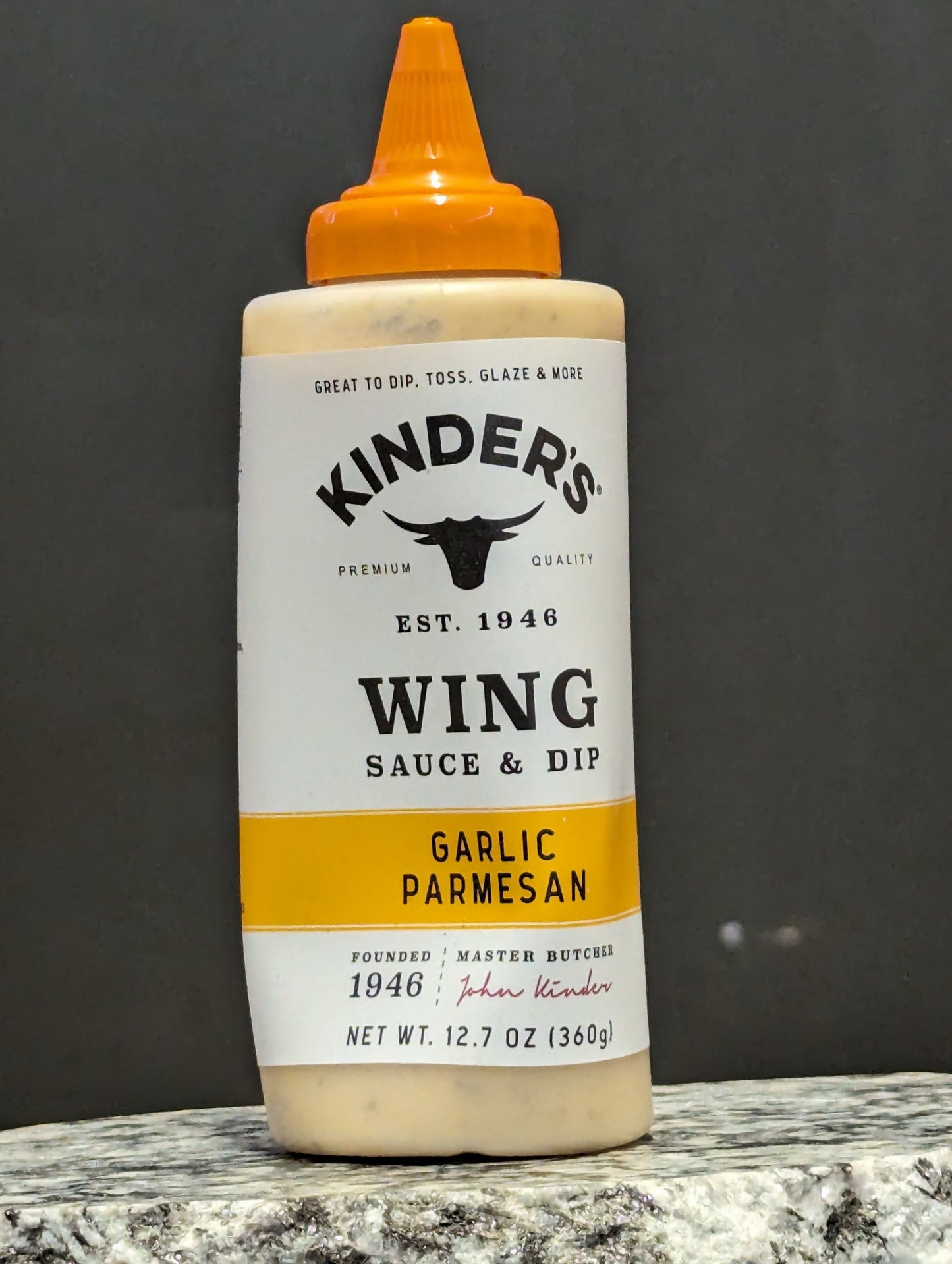 Kinder's Garlic Parmesan Wing Sauce & Dip