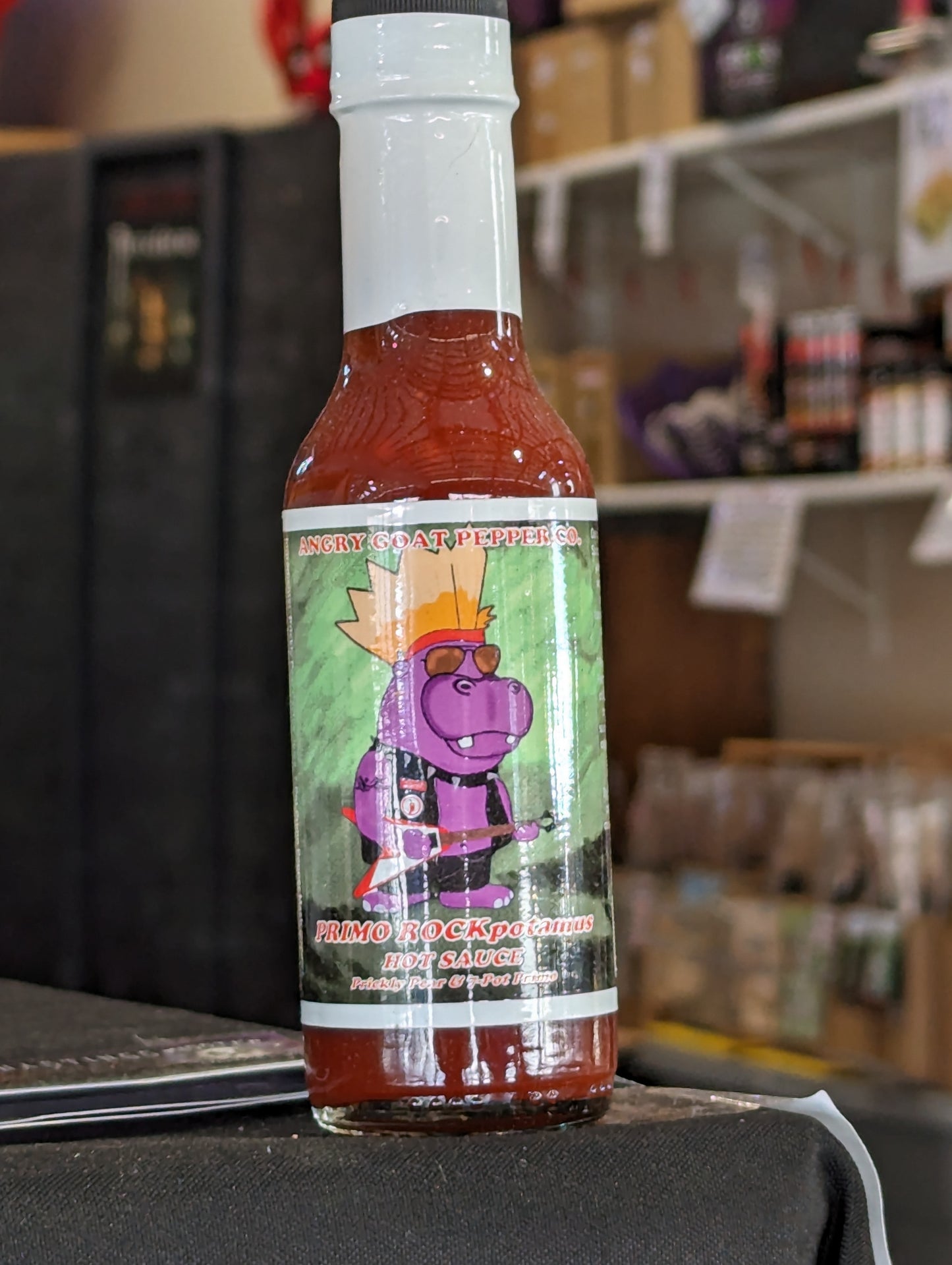 Angry Goat Pepper Co - Primo ROCKpotamus Hot Sauce