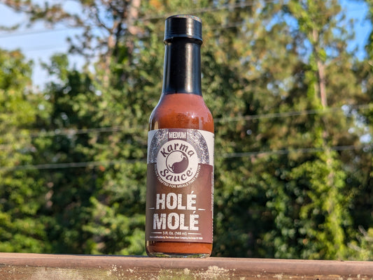 Karma Sauce - Hole Mole - Chocolate Hot Sauce