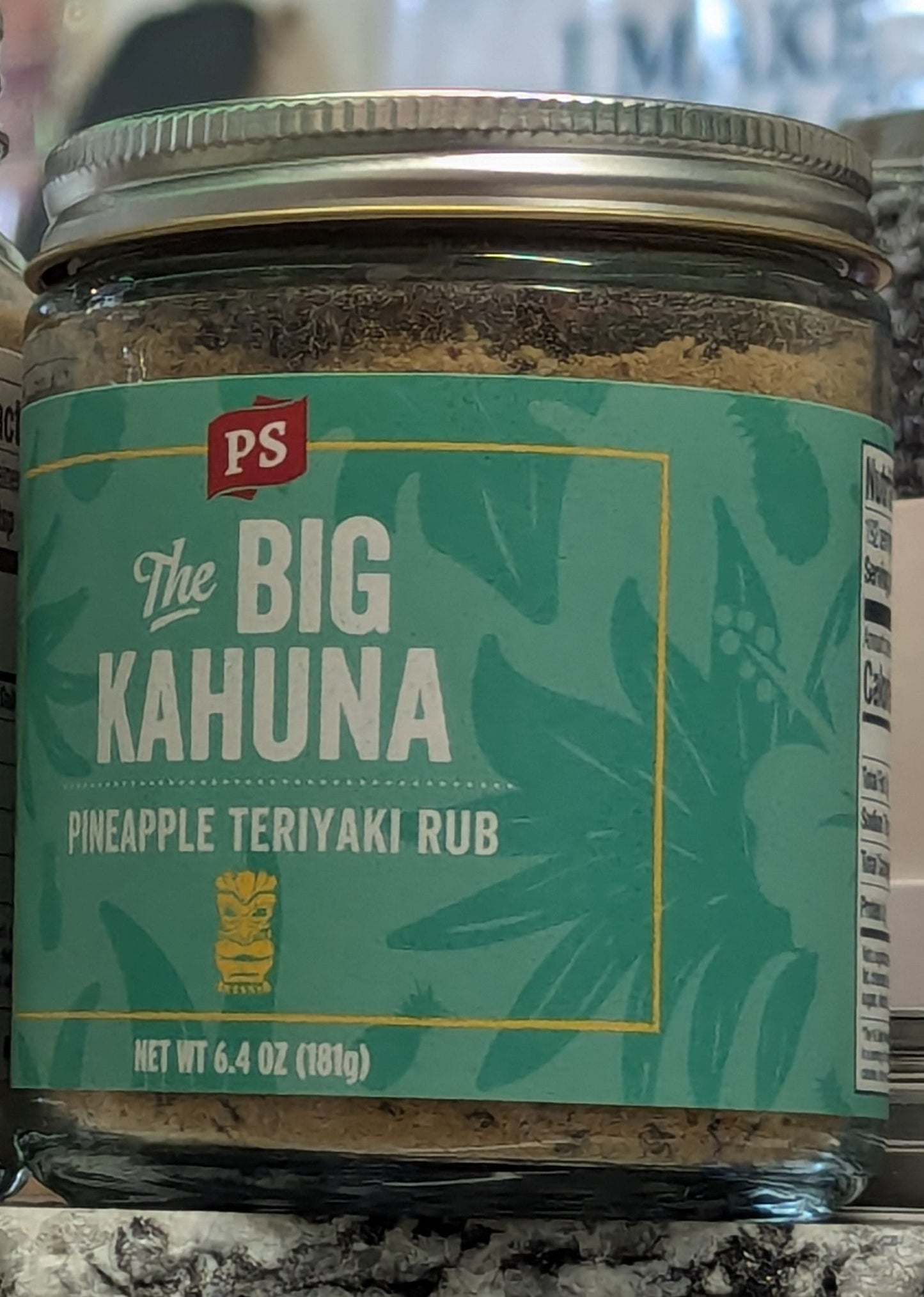 Big Kahuna - Pineapple Teriyaki Rub