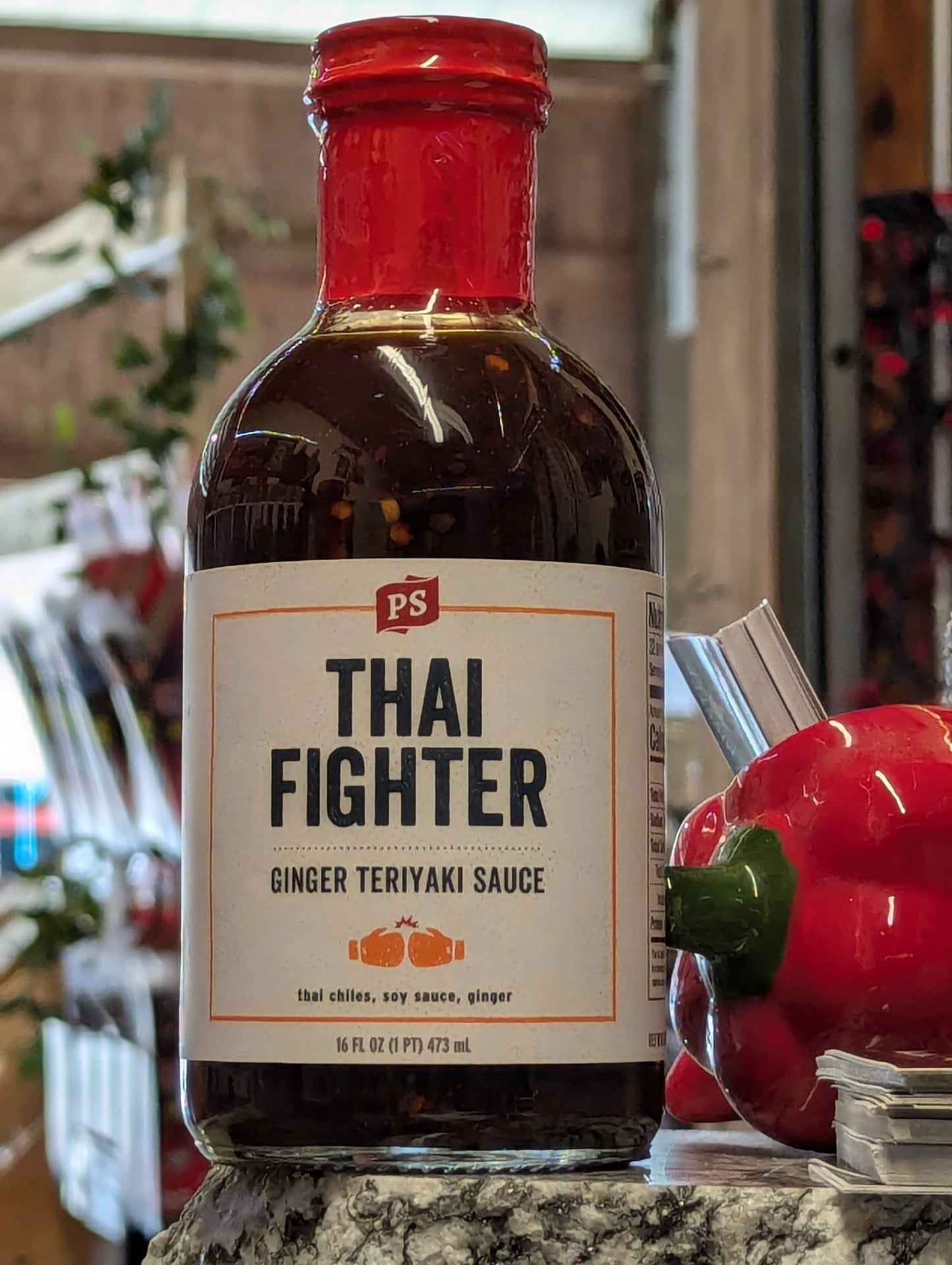 PS Thai Fighter - Ginger Teriyaki Sauce