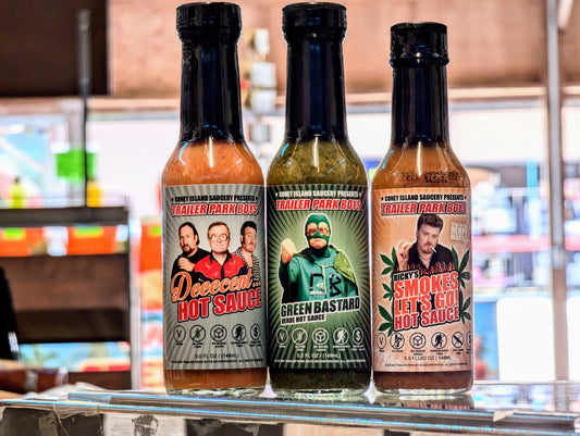 Trailer Park Boys Hot Sauce Set