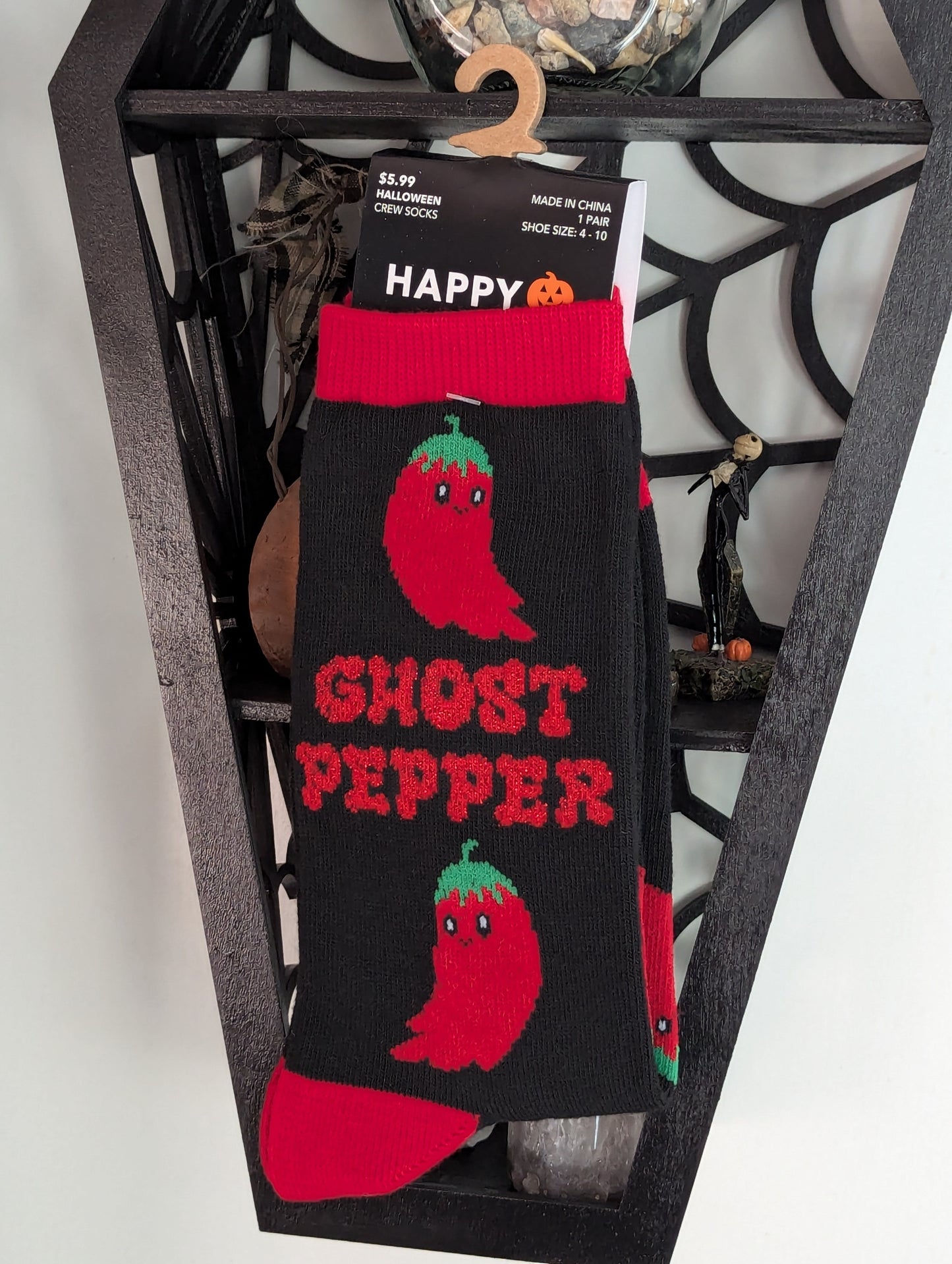 Ghost Pepper Crew Socks