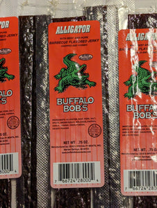 Alligator Barbeque Flavored Meat Jerky Stick