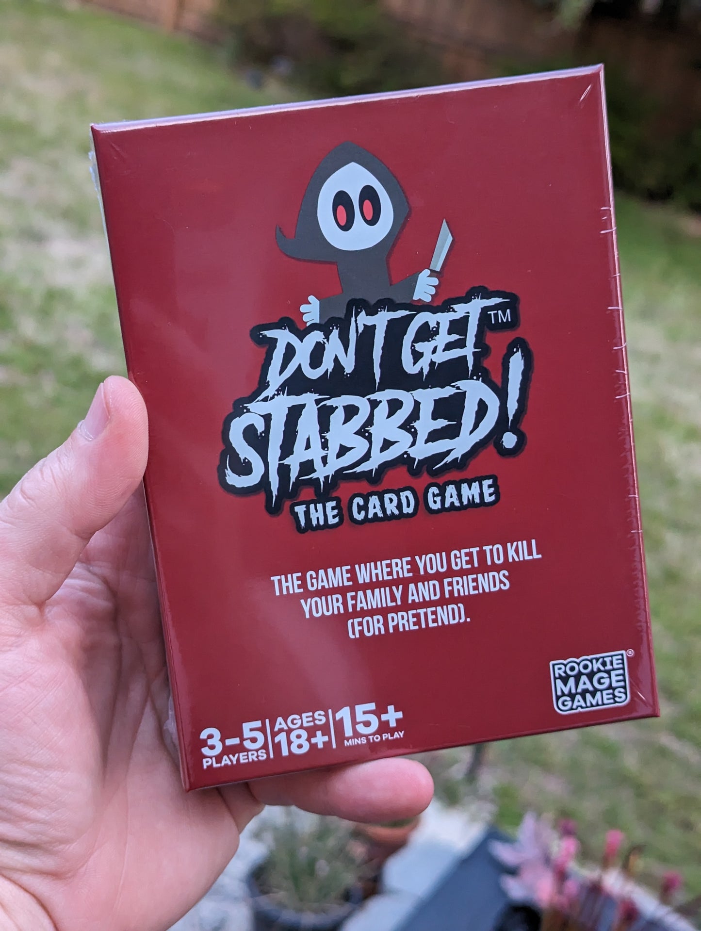Don't Get Stabbed! The card game