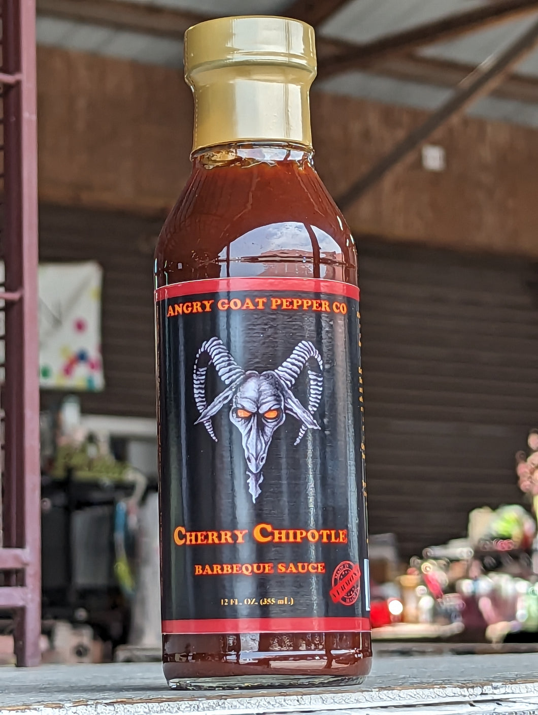 Angry Goat - Cherry Chipotle BBQ Sauce