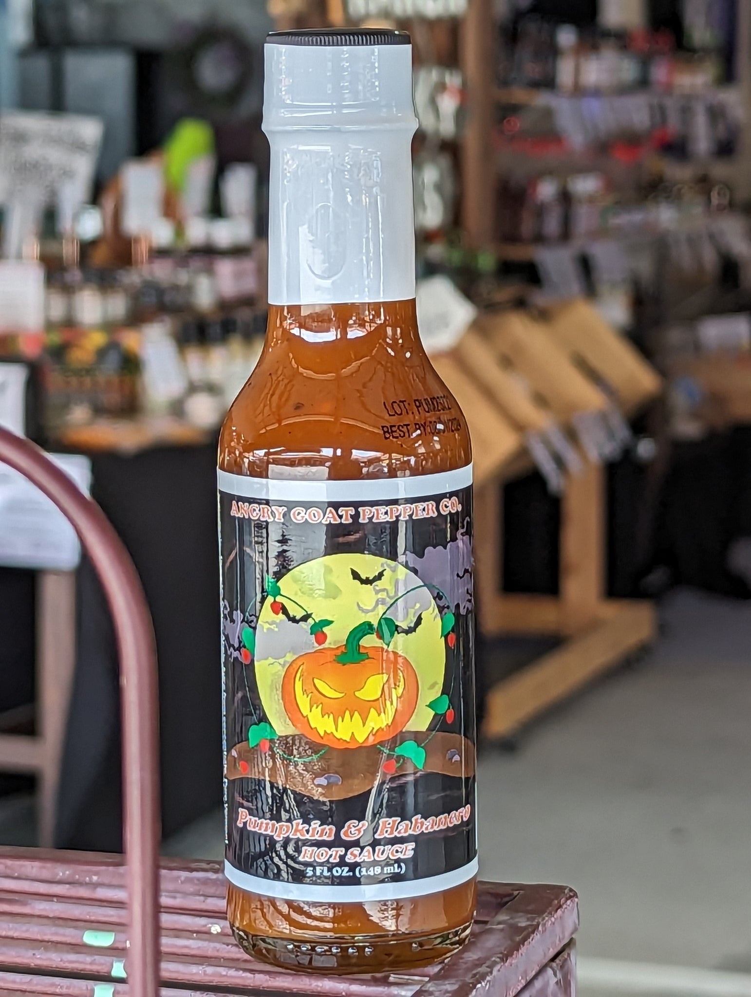 AGPC - Pumpkin & Habanero Hot Sauce – Angry Goat Pepper Co.