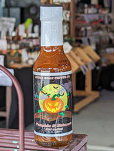 Load image into Gallery viewer, Angry Goat Pepper Co - Pumpkin and Habanero Hot Sauce