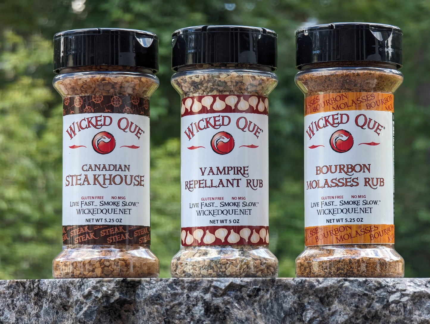 Wicked Que Canadian Steakhouse Rub